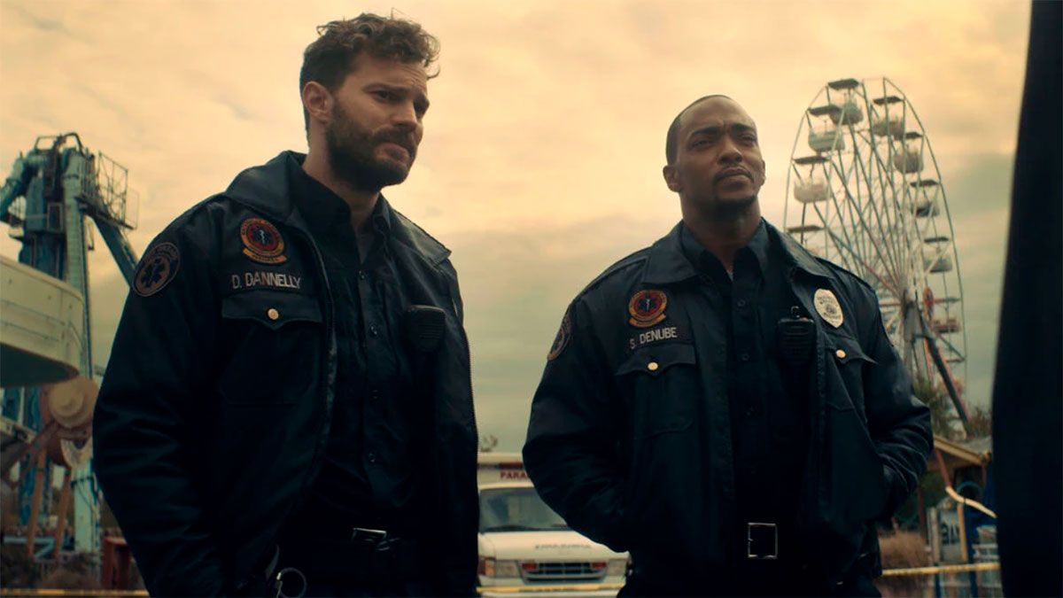 Jamie Dornan y Anthony Mackie protagonizan