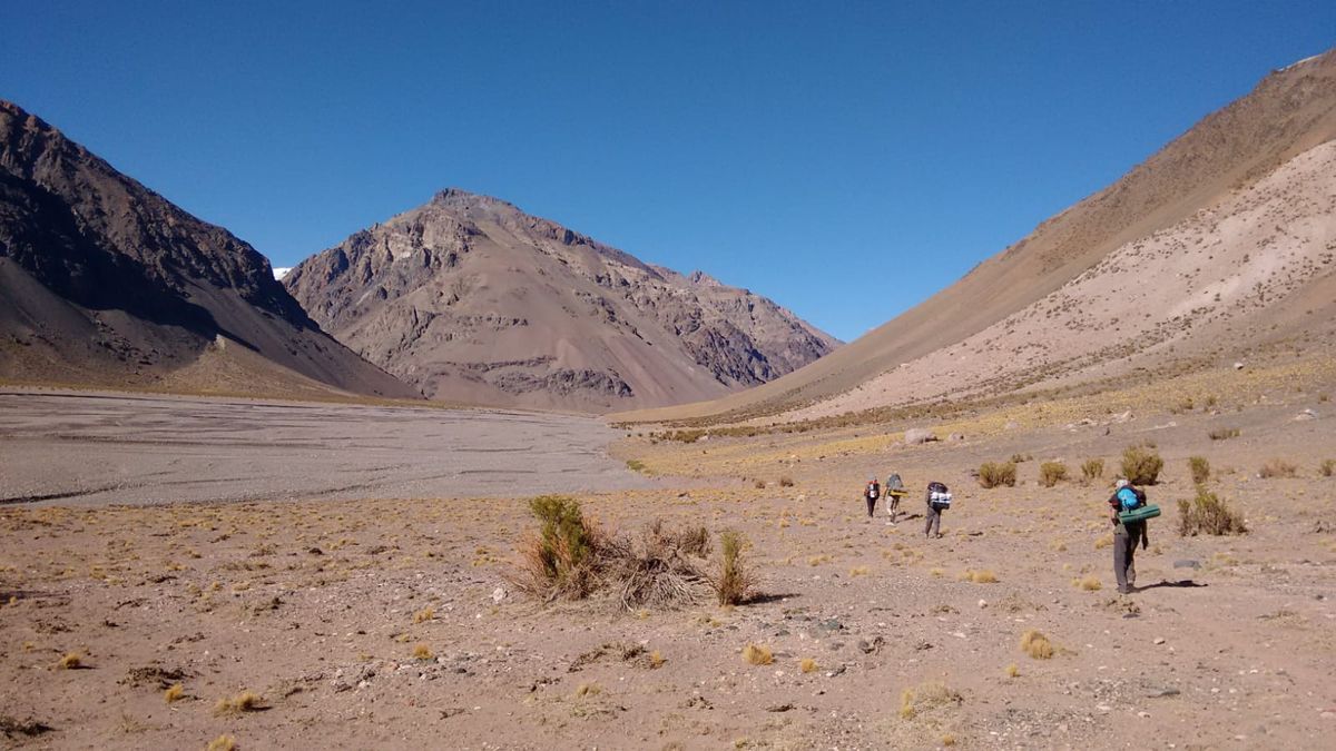 El camino de montaña tiene tramos accesibles pero también algunos bastante exigentes. El camino de montaña tiene tramos accesibles pero también algunos bastante exigentes.