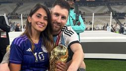 Antonela Roccuzzo recibió un piropo de la esposa argentina de Cristiano Ronaldo.
