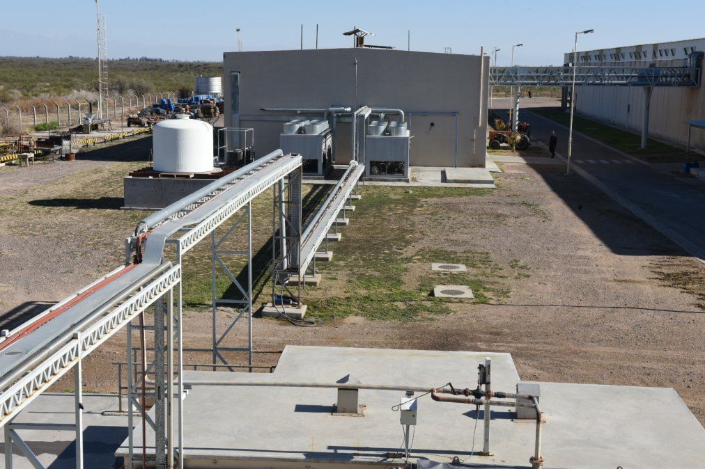 Esta es la bioplanta que el Iscamen tiene en Santa Rosa, ahora también desarrolla una bioplanta modelo en General Alvear.