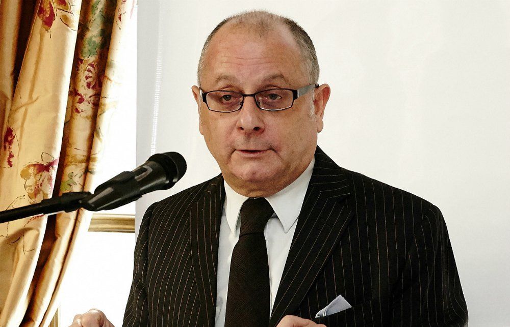 Jorge Faurie fue canciller durante el gobierno de Mauricio Macri. Hoy es embajador de Argentina en Chile.