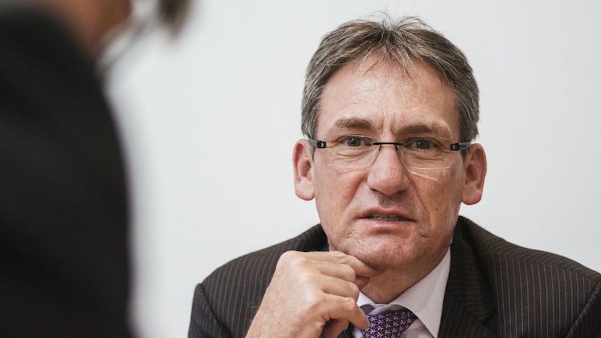 El multimillonario Chris Griffith, CEO de Gold Fields desde abril de 2021.