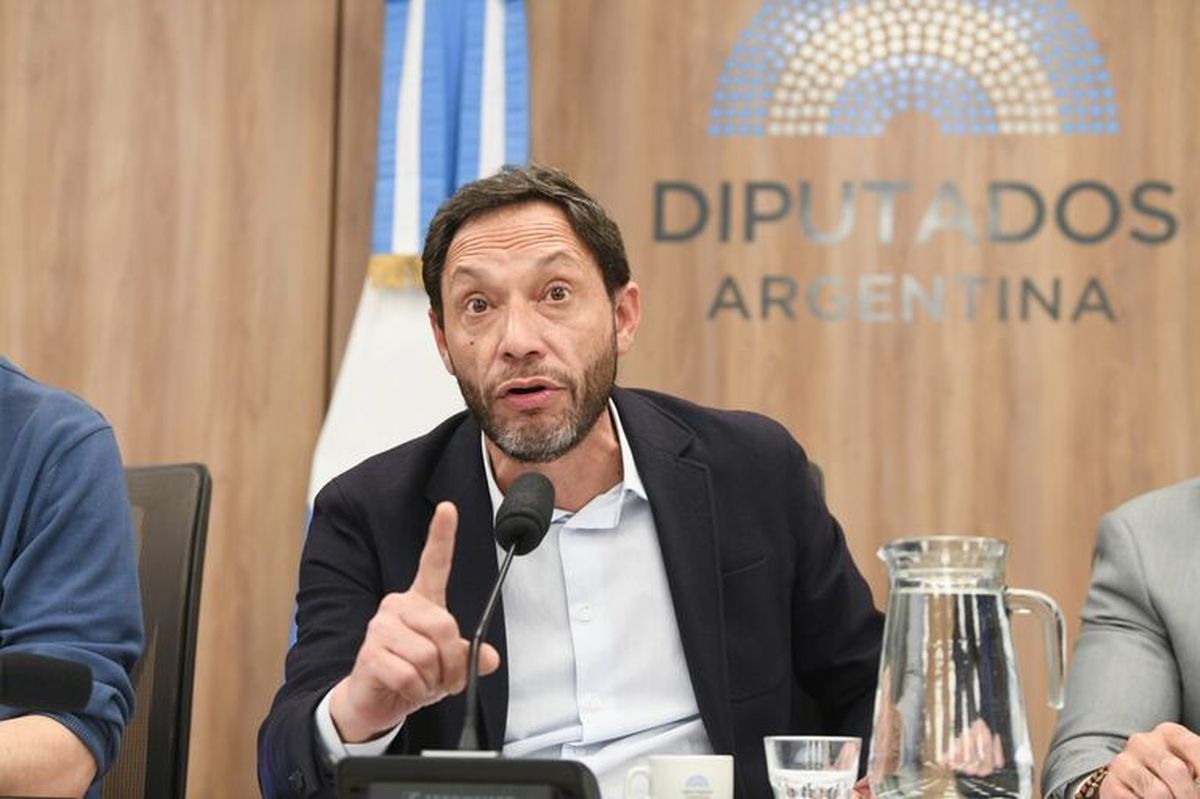 Maximiliano Ferraro, diputado nacional por la Coalición Cívica.