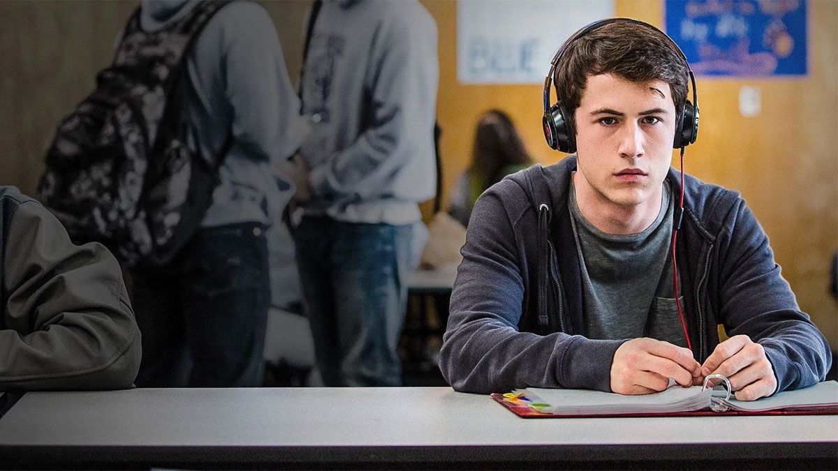 El actor Dylan Minnette interpreta a Clay Jensen en la serie dramática de Netflix. El actor Dylan Minnette interpreta a Clay Jensen en la serie dramática de Netflix.