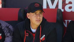 El entrenador del Deportivo Maipú Luis García, analizó el empate ante Estudiantes, en Río Cuarto.