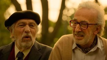 Se estrenó en Netflix la película de juan José Campanella con Luis Brandoni y Eduardo Blanco