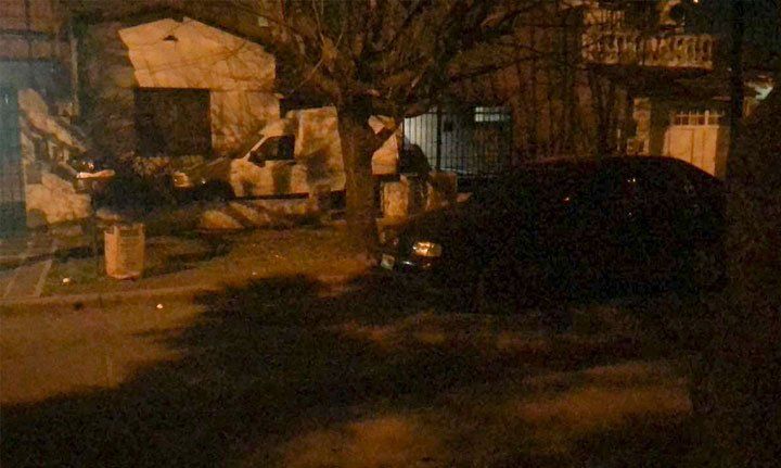 Encontraron el auto del Pity Álvarez abandonado en La Matanza