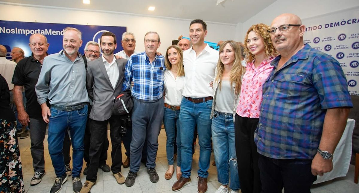 Los aliados mendocinos de Milei: referentes del Partido Demócrata y del Partido Libertario. Los aliados mendocinos de Milei: referentes del Partido Demócrata y del Partido Libertario.
