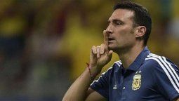 scaloni desafecto a un jugador por lesion