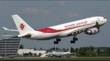 Nueva tragedia aérea: desapareció un avión de una aerolínea argelina