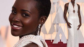 ¡Nooo! Robaron el vestido de Lupita de los Oscar