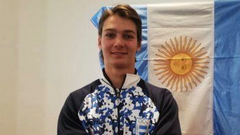 El hijo de Valeria Mazza será abanderado en los Juegos Olímpicos juveniles de invierno