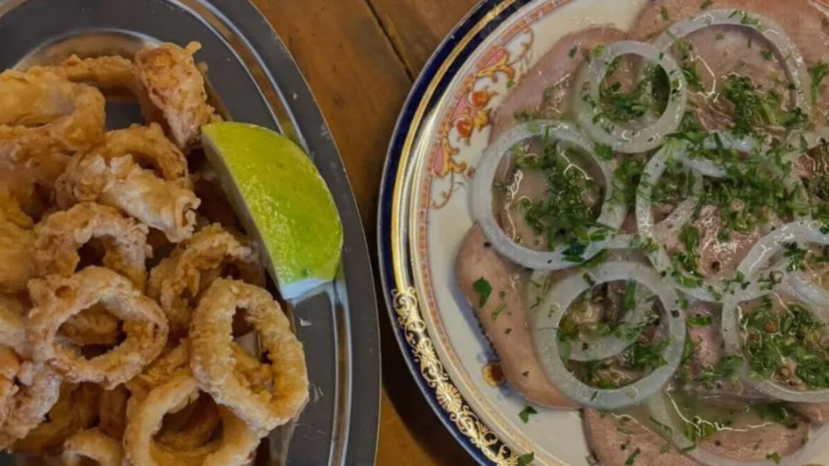 Olla 7 es el bodegón de Buenos Aires que abrió sus puertas en marzo pasado y ya se convirtió en el favorito de porteños y turistas Olla 7 es el bodegón de Buenos Aires que abrió sus puertas en marzo pasado y ya se convirtió en el favorito de porteños y turistas