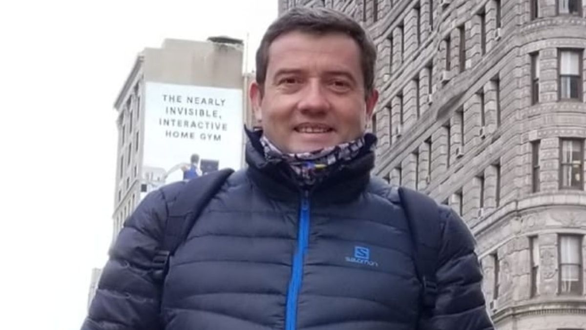 Gabriel Saracco, presidente de la Federación de Odontólogos de Mendoza.