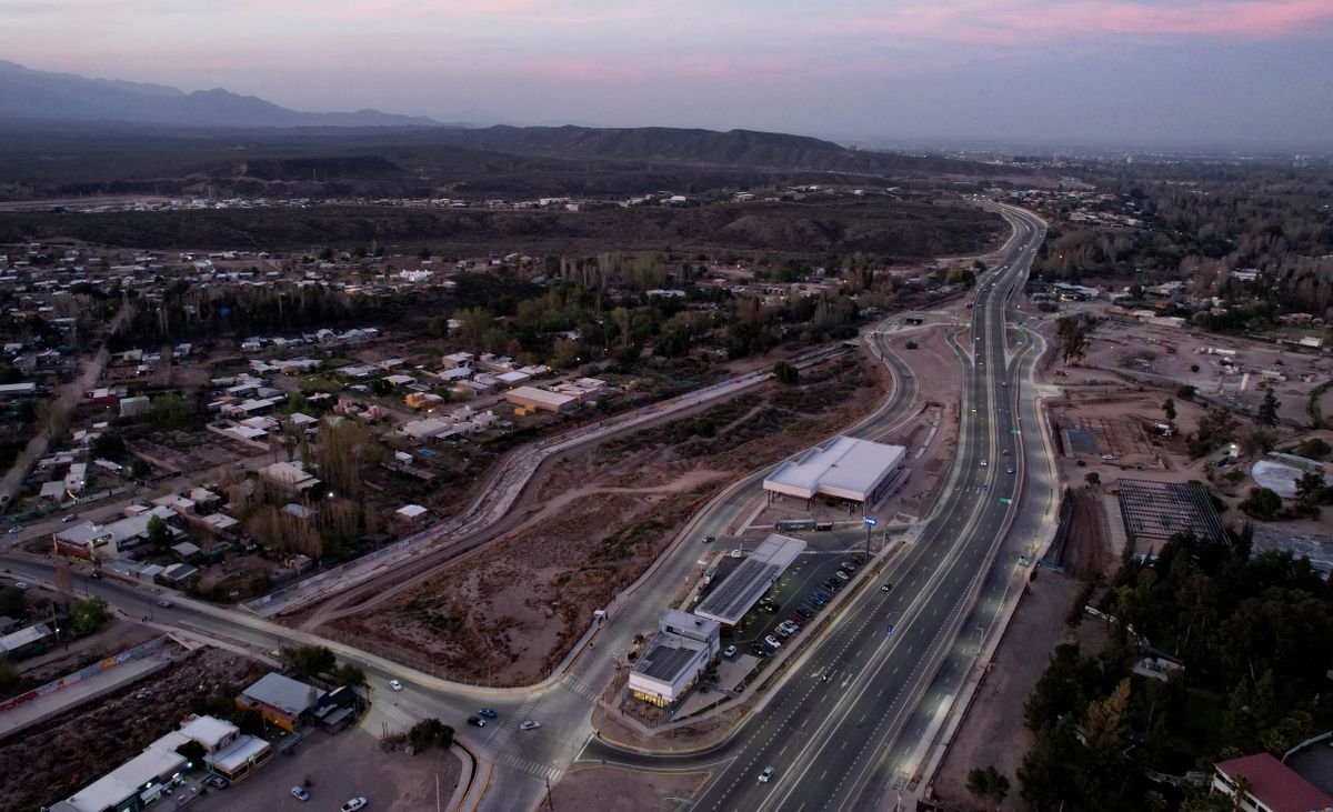 El nuevo tramo de la Ruta Provincia 82