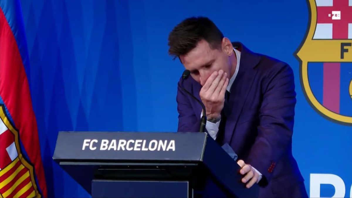 La carta que culpa a Laporta por la salida de Messi