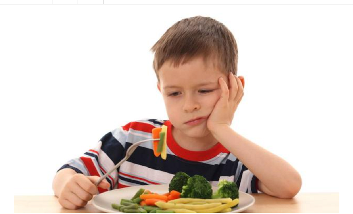 Un estdio de la UCA reveló que los niños consumen pocas verduras y frutas.