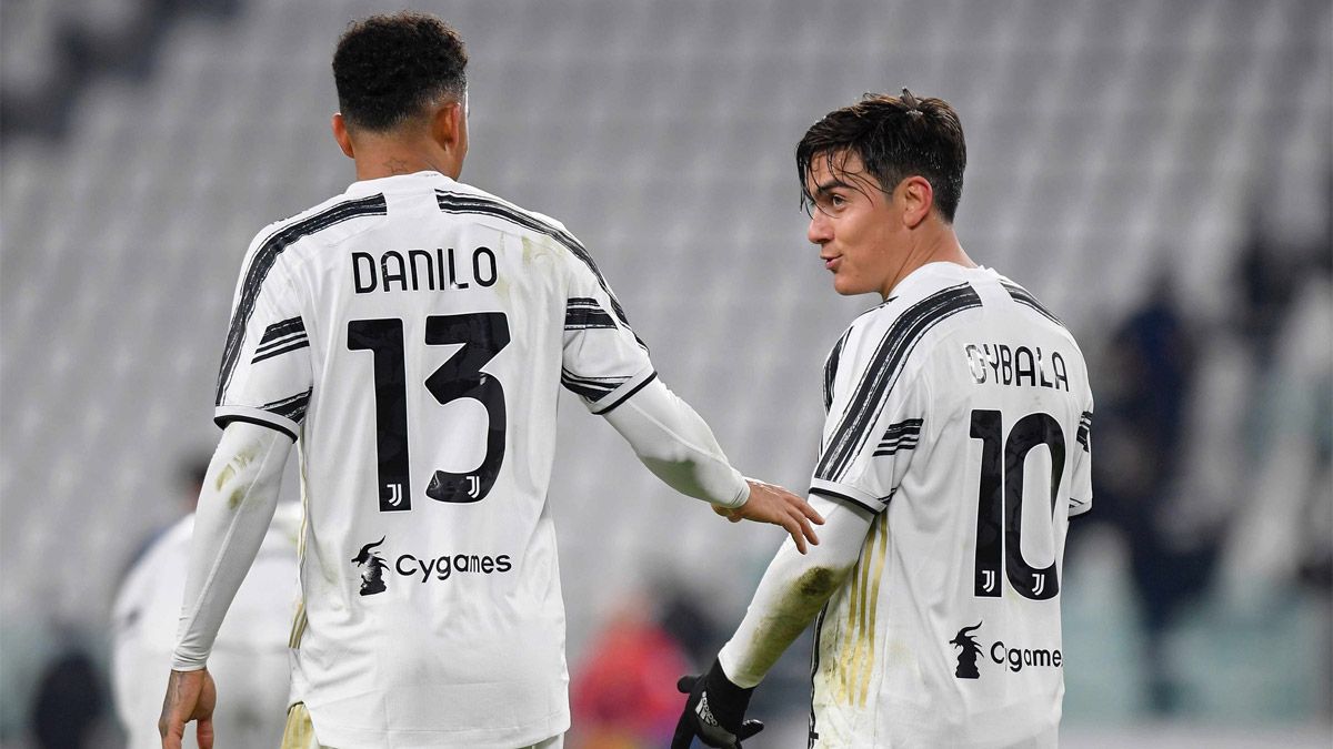 Paulo Dybala no sufrió una lesión seria y todo es felicidad.