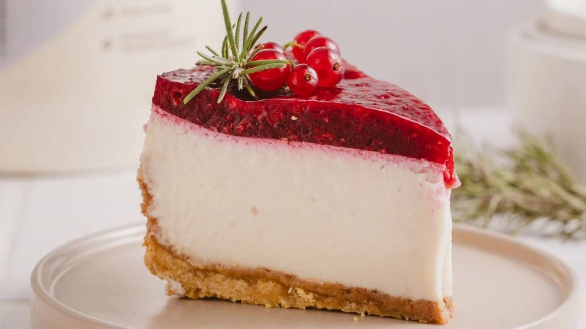 Recetas: torta de yogurt. Foto: gentileza comebonito. Recetas: torta de yogurt. Foto: gentileza comebonito.