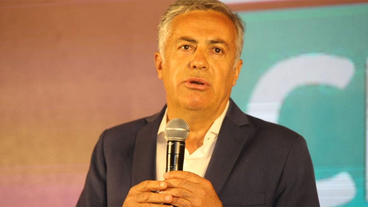 Elecciones 2021: Alfredo Cornejo sacó más votos en estas PASO que Anabel Fernández Sagasti