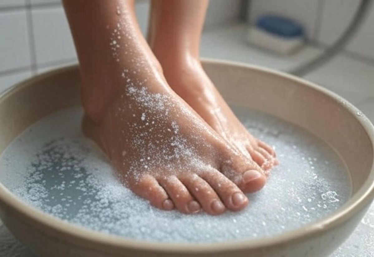 El lavado de pies con elementos caseros aporta diferentes beneficios. El lavado de pies con elementos caseros aporta diferentes beneficios.