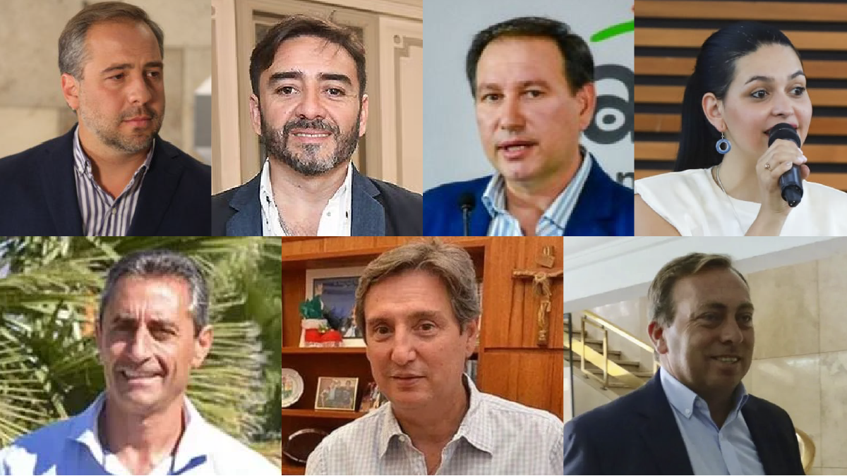 Los 7 intendentes que desdoblaron las elecciones testearán sus liderazgos y candidaturas este domingo en las urnas. 
