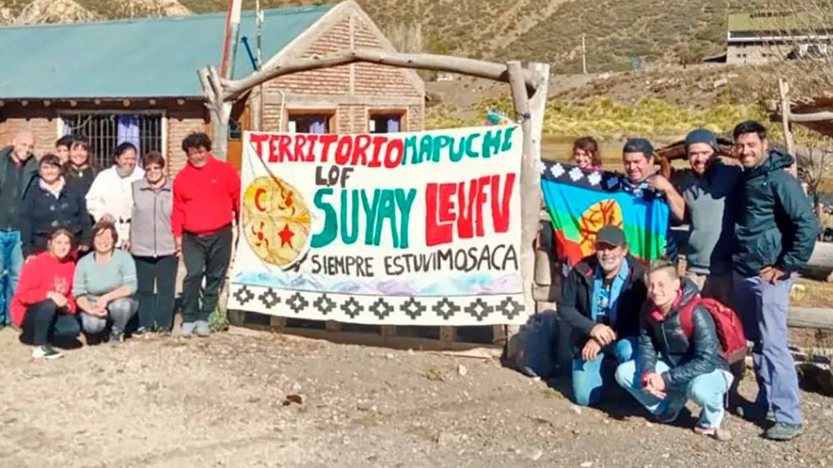 "Mapuches" de Malargüe. "Mapuches" de Malargüe.