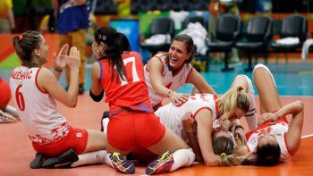 La gran final de voley femenino, sin el principal protagonista