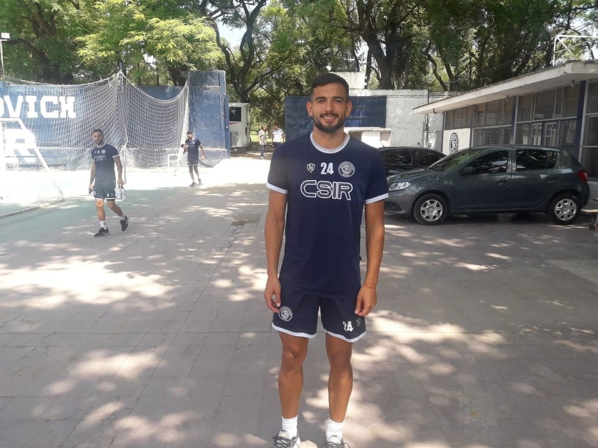 Victorio Ramis quiere pelear bien arriba con Independiente Rivadavia