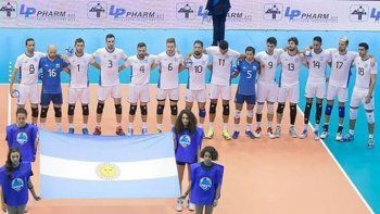 La Selección de voley debutará este viernes en la Liga Mundial