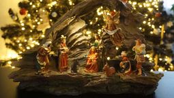 El pesebre puede cambiar su ubicación durante esta Navidad.