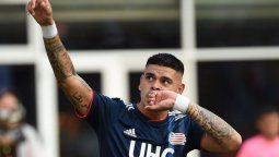 Gustavo Bou se puso su equipo al hombro en la MLS