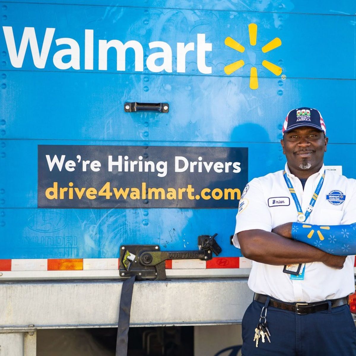 Walmart busca muchos conductores en diferentes estados. Walmart busca muchos conductores en diferentes estados.
