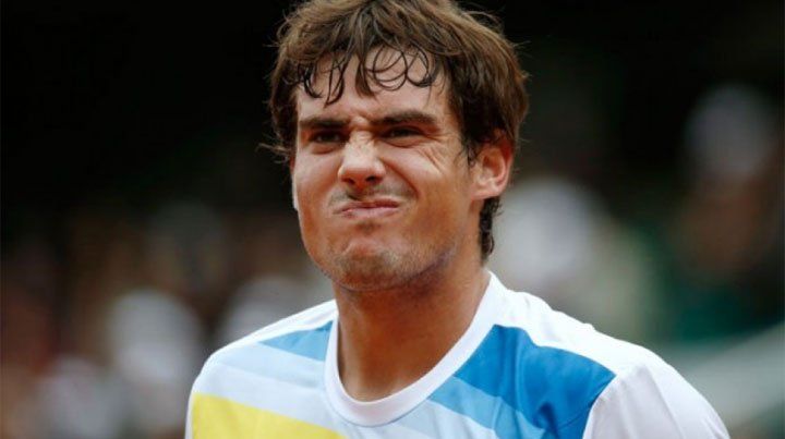 Pella usó su Twitter apenas se enteró que le tocó Federer en Wimbledon