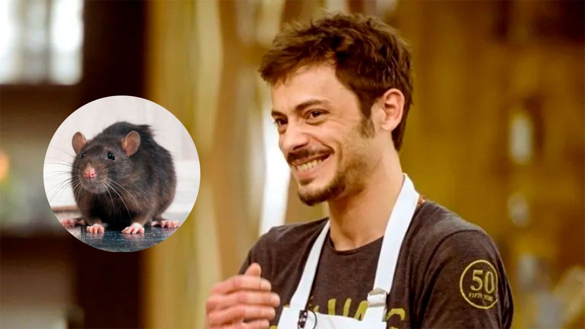 El actor Tomás Fonzi sorprendió a Santiago del Moro con su anécdota con una rata.