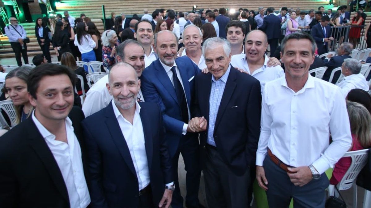 Empresarios presente en la jura del ministro de Producción, Rodolfo Vargas Arizu. Empresarios presente en la jura del ministro de Producción, Rodolfo Vargas Arizu.