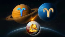 Astrología: los 4 signos bendecidos por Saturno, Neptuno y Plutón retrógrados en Aries y Acuario