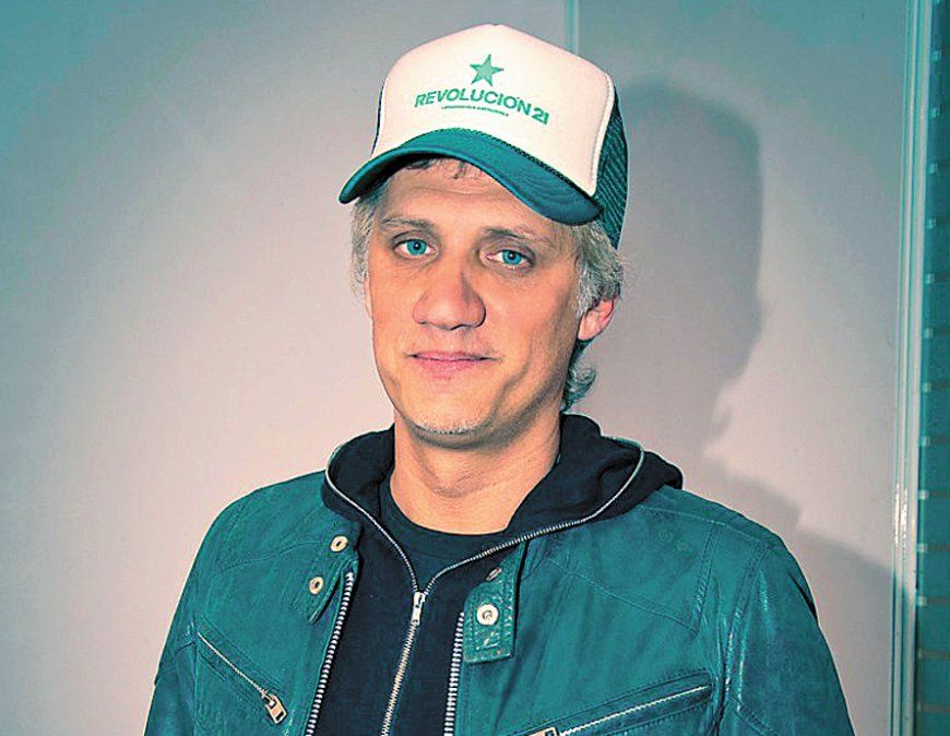 El ex Soda Charly Alberti, en Mendoza para hablar de ecología