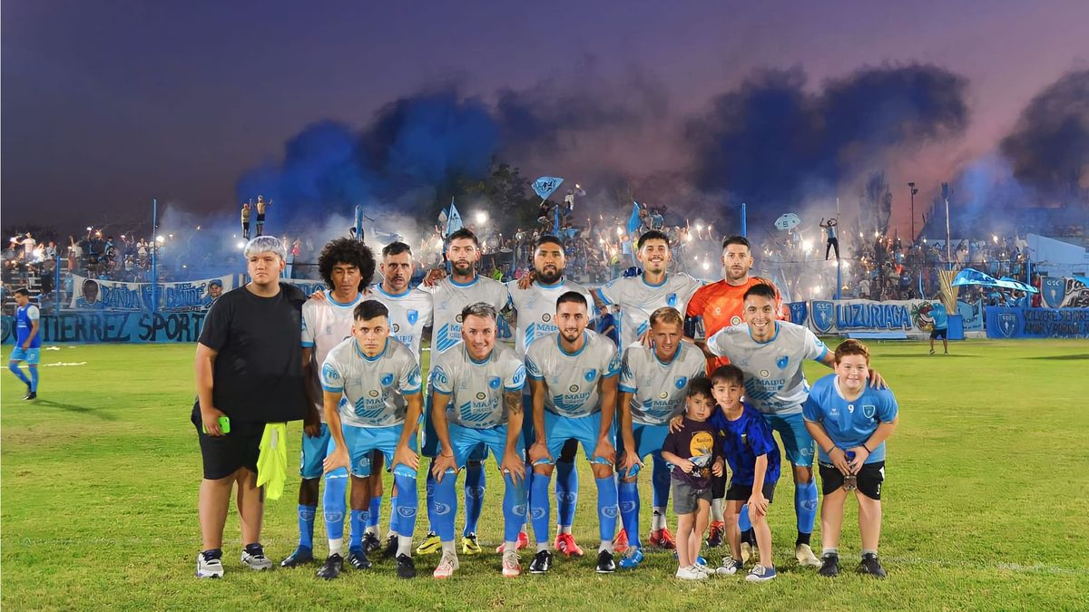 Gutiérrez Sport Club es un serio candidato para lograr el ascenso. Se enfrentará ante La Dormida de Santa Rosa.