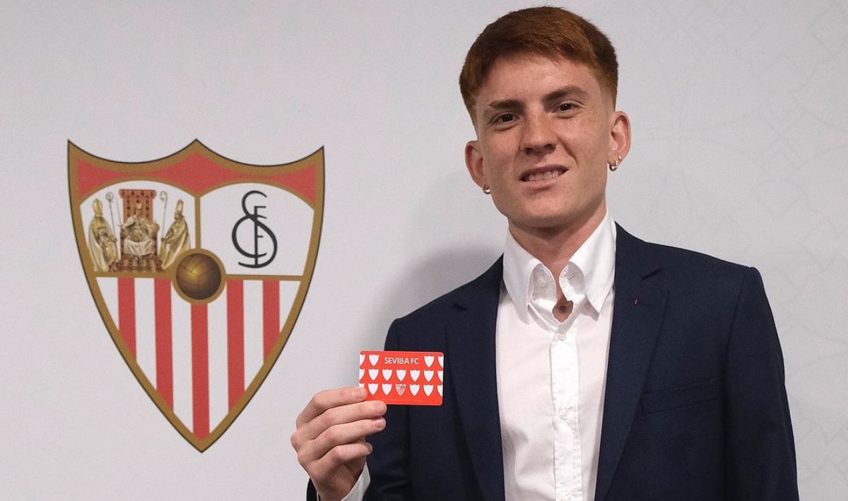 Valentín Barco jugará una temporada en Sevilla.