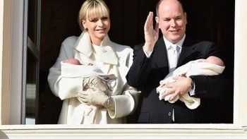 La corona de Mónaco presenta a los nietos de Grace Kelly