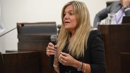 La fiscal de Homicidios, Claudia Ríos, fue la víctima del ataque.