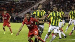 El Tiburón golpeó a Independiente