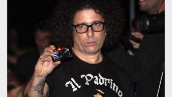 Andrés Calamaro bancó a un 
