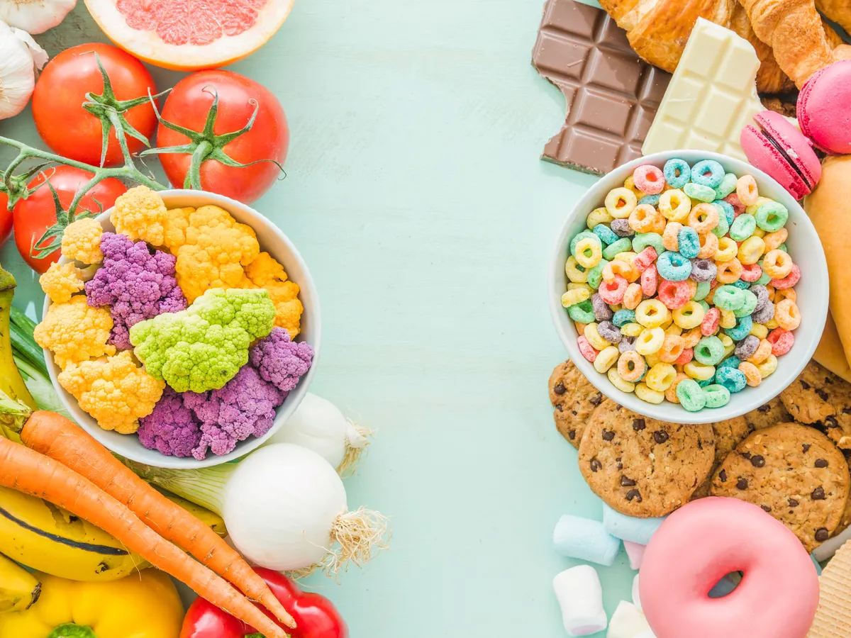 Muchas personas optan por lo dulce