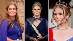 Princesa Amalia de los Países Bajos: cuánto cuesta su colección de tiaras y coronas