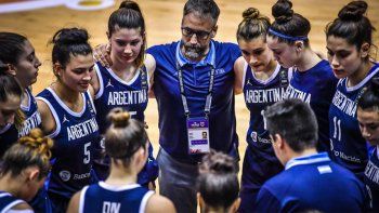 Argentina, con 9 puntos de Victoria Gauna, cayó ante China en el Mundial U19