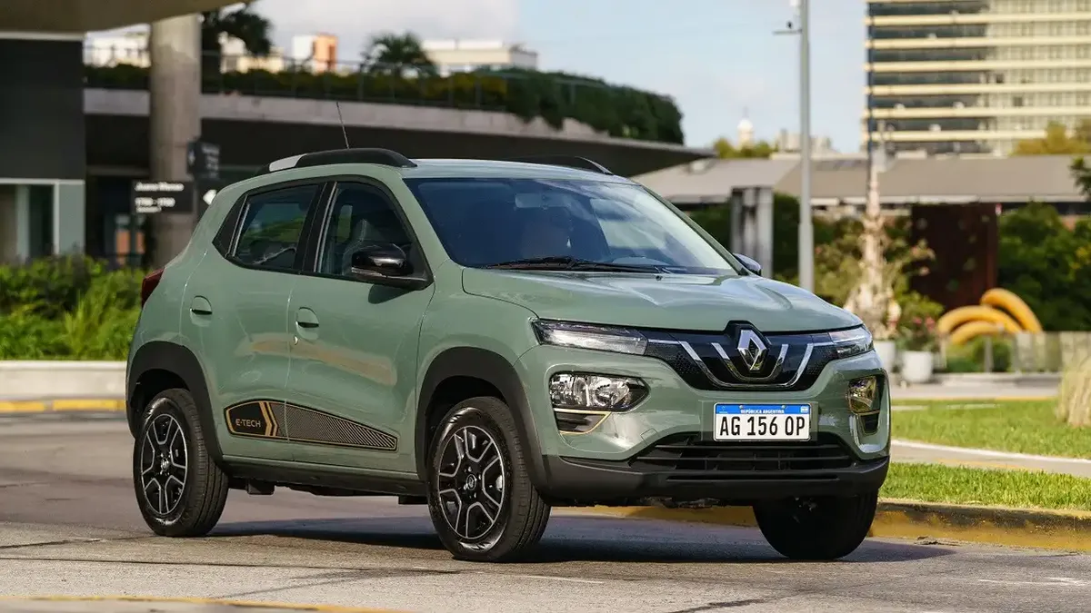 El Renault Kwid, el auto más barato de Argentina. El Renault Kwid, el auto más barato de Argentina.
