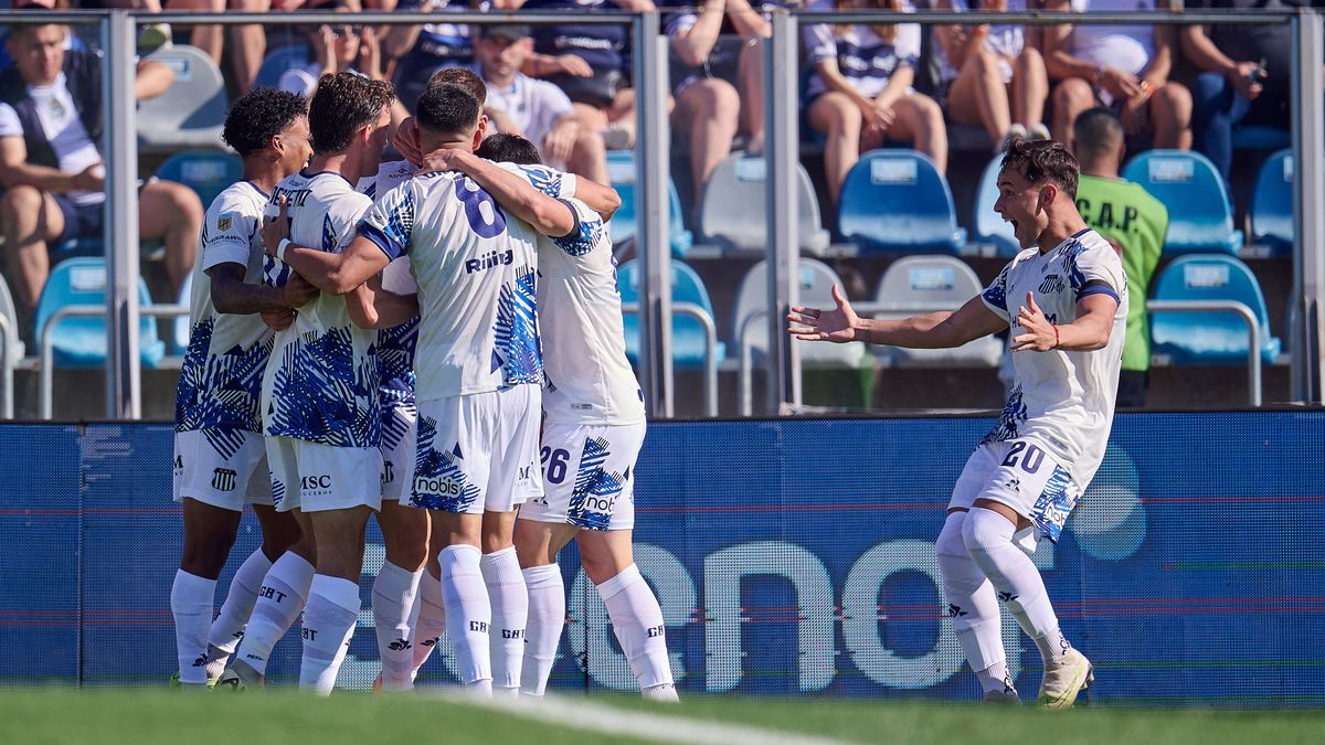 Ganó Talleres y le metió presión a Godoy Cruz en la lucha por la permanencia