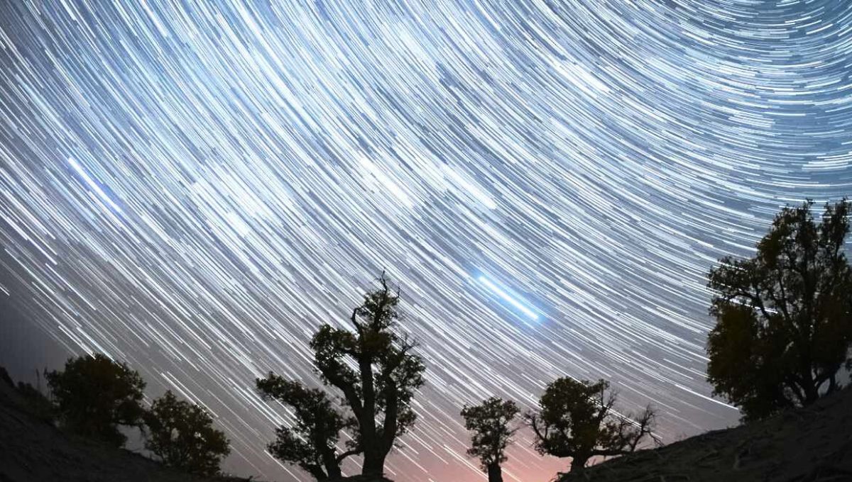 La lluvia de estrellas Oriónidas ocurre todos los años 